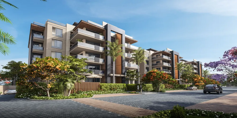 كمبوند ازاد القاهرة الجديدة