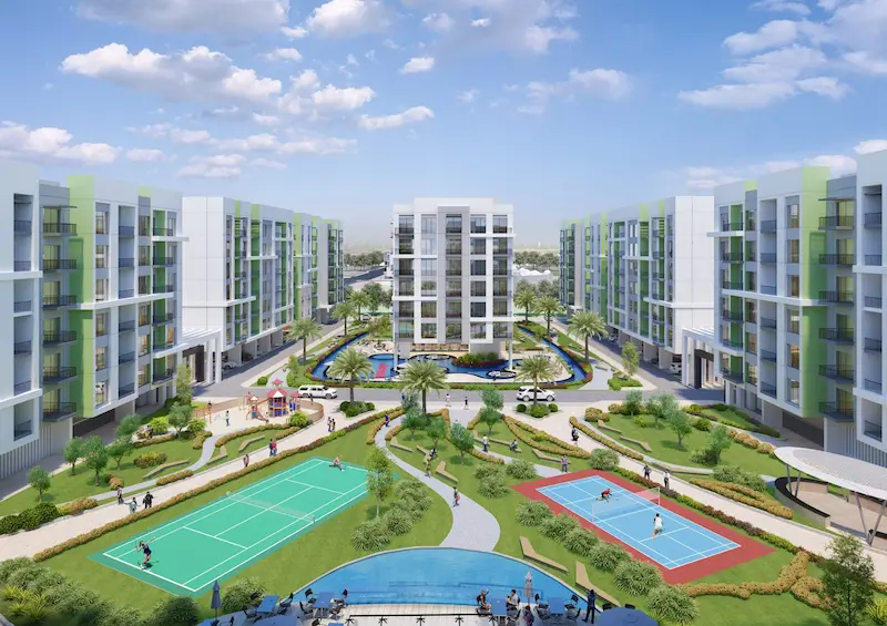 Park Central Mostakbal City
