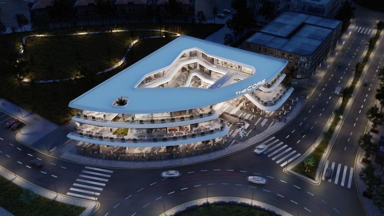 مول ذا كور التجمع الخامس - 2025 Mall The Core New Cairo