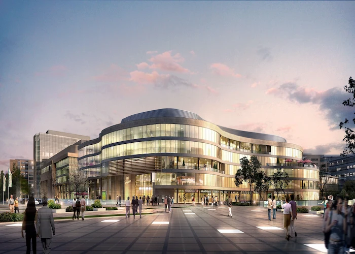 Pulse Green Square Mostakbal City