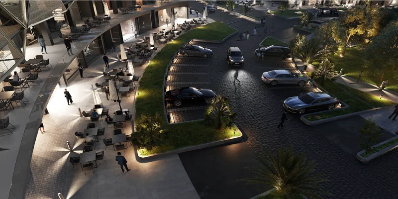 مول سينكو التجمع الخامس