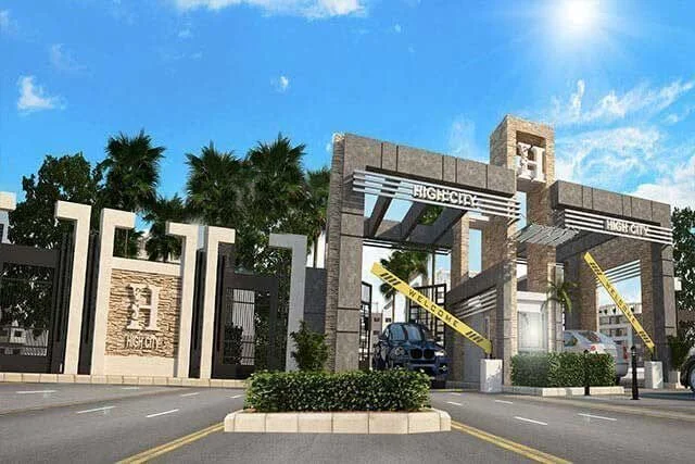 كمبوند هاى سيتى العبور