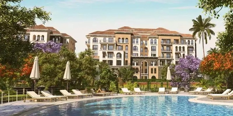 خريطة كمبوندات التجمع