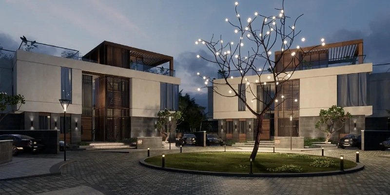 كمبوند ذا بروكس 