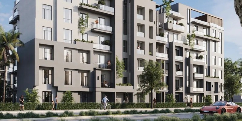 كمبوند نوشن التجمع الخامس