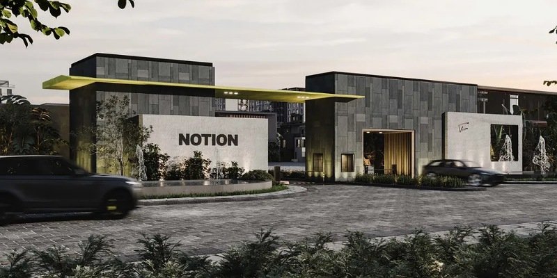 كمبوند نوشن التجمع الخامس