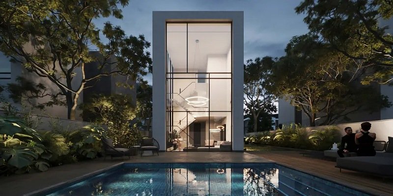 كمبوند نوشن التجمع