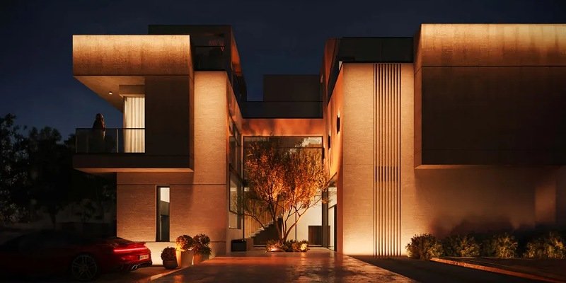 كمبوند نوشن التجمع الخامس