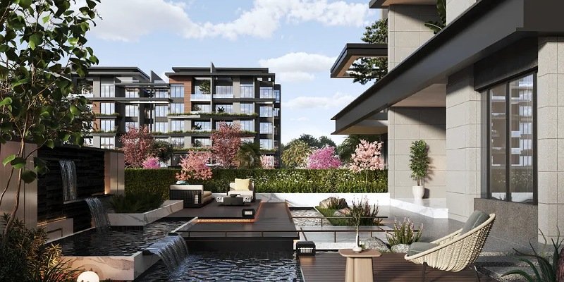 كمبوند ايلاف ريزيدنس التجمع الخامس