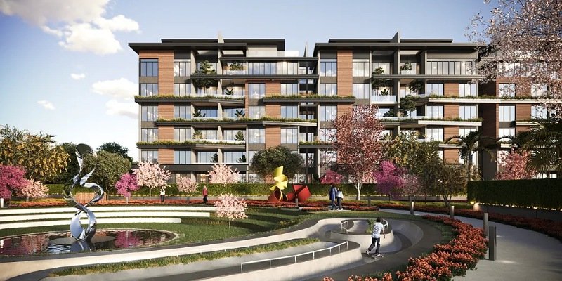 كمبوند ايلاف ريزيدنس التجمع الخامس