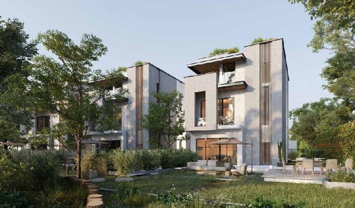 كمبوند بجوار الجامعة الأمريكية