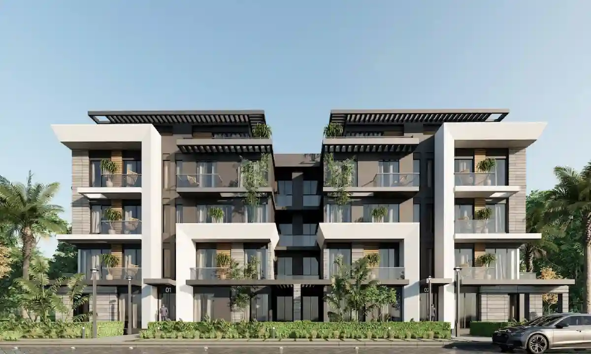 كمبوند مونارك ريزيدنس المستقبل سيتي – Monark Residences Mostakbal City