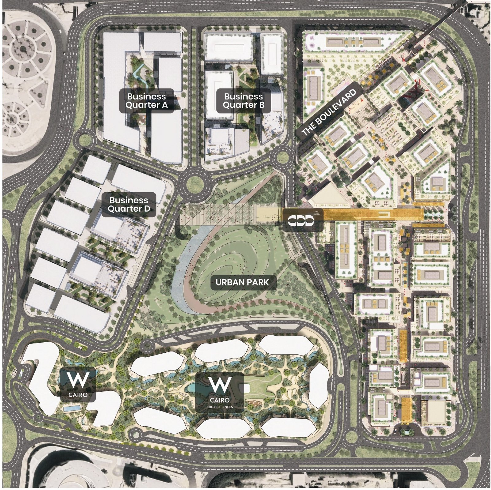 W Residence New Cairo