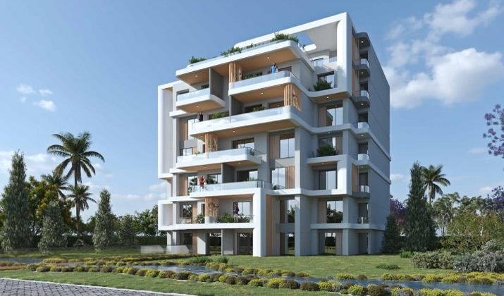 كمبوند بجوار الجامعة الأمريكية