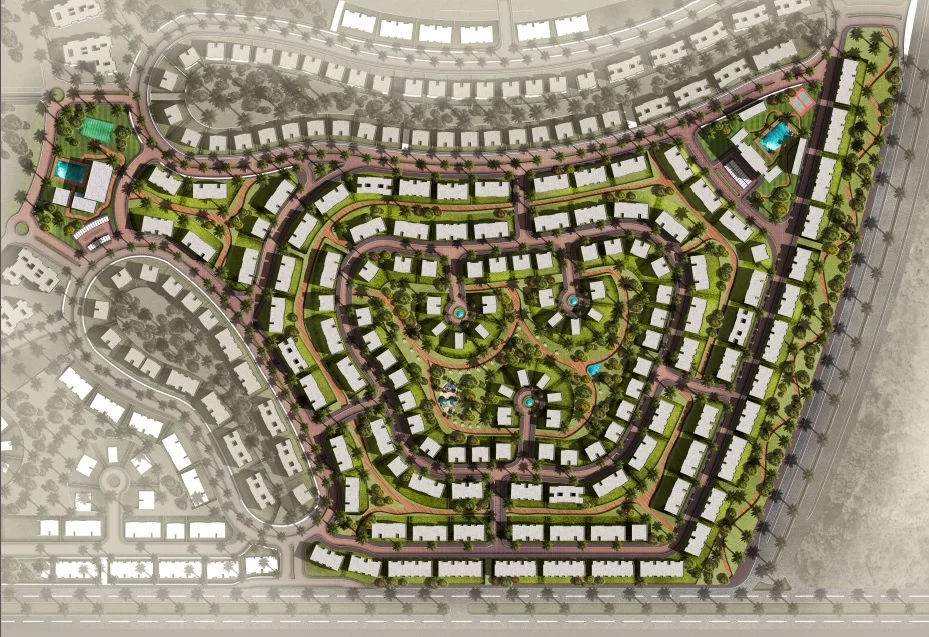 كمبوند ذا ريدج المستقبل سيتي