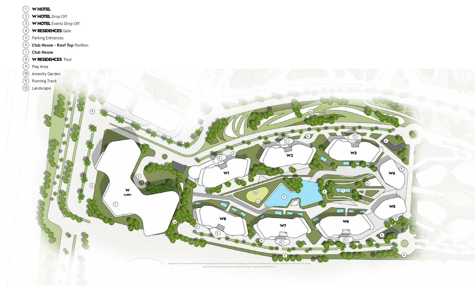 W Residence New Cairo