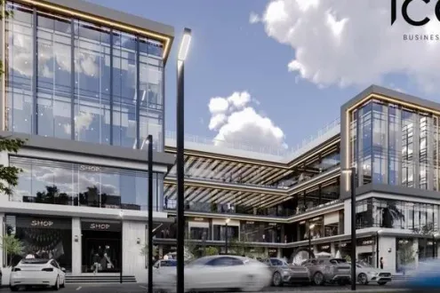 Icon New Obour Mall – Prime Investment Hub 2026