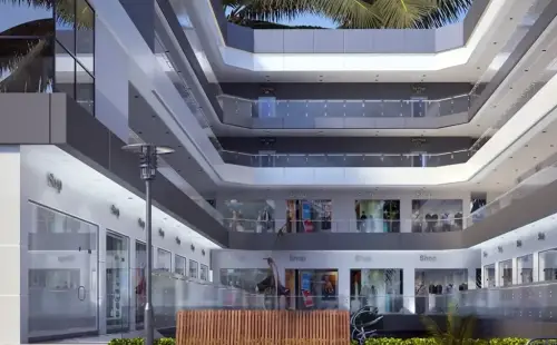 Mall The Core New Cairo