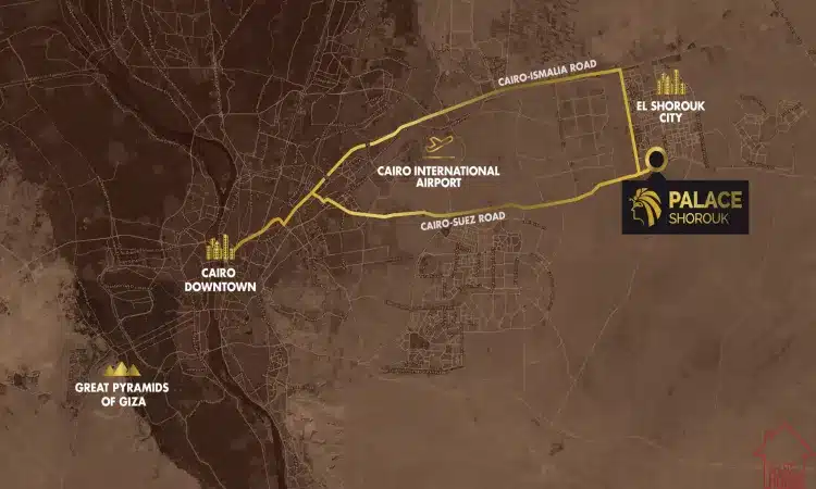 Cleopatra Palace Compound