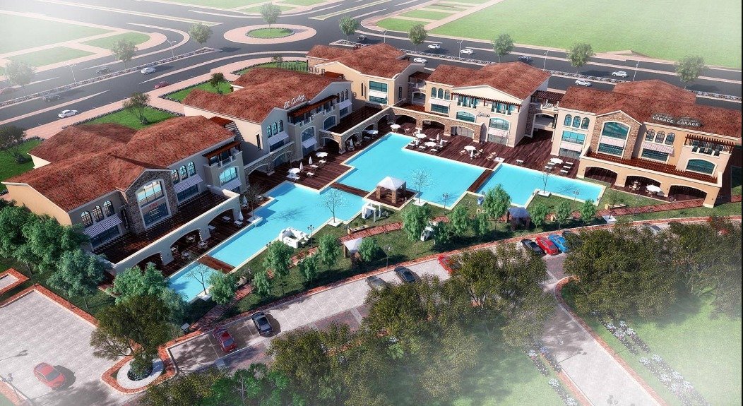 كمبوند جرين سكوير صبور –