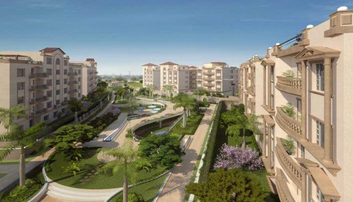 كمبوند ميفيدا جاردنز المستقبل سيتي – Mivida Gardens Mostakbal City