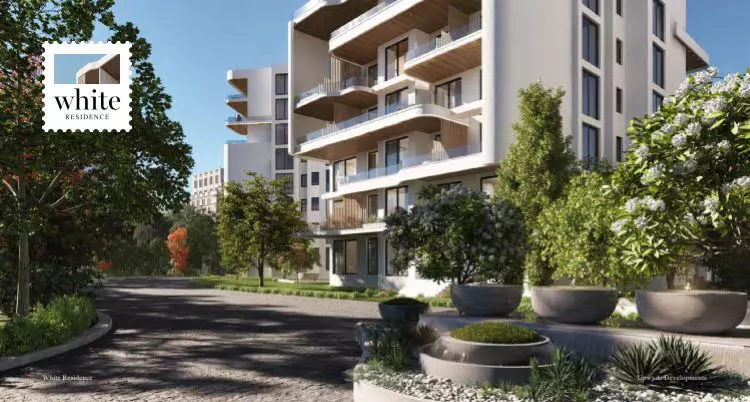 أنواع الوحدات في White Residence New Cairo