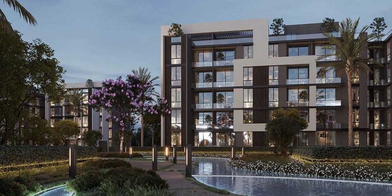 Palm East New Cairo Compound