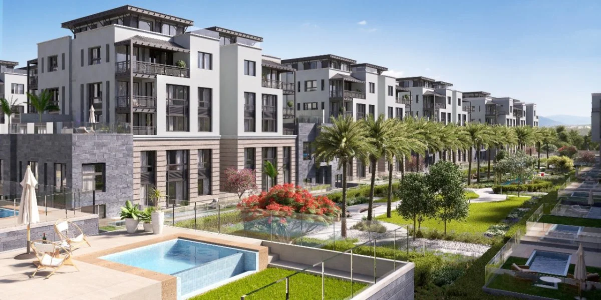 كمبوند تريو جاردنز التجمع الخامس – Trio Gardens 2025