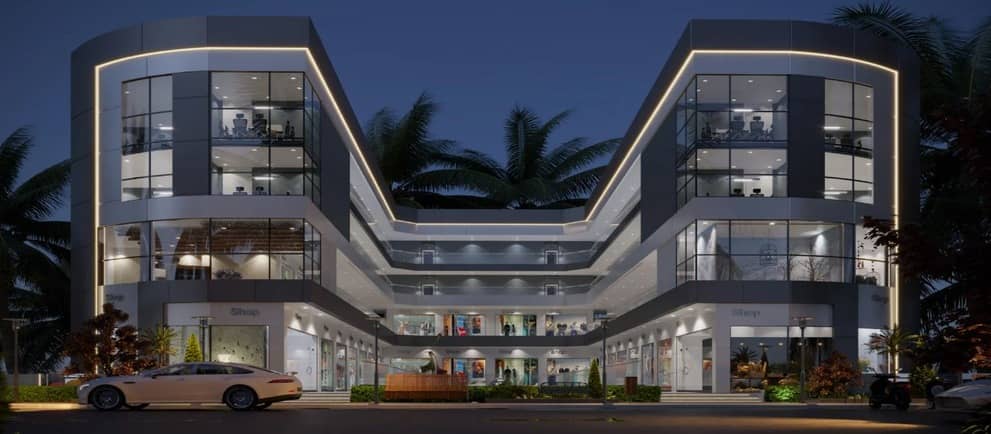 مول ستيب العبور – 2026 Step Mall Obour City