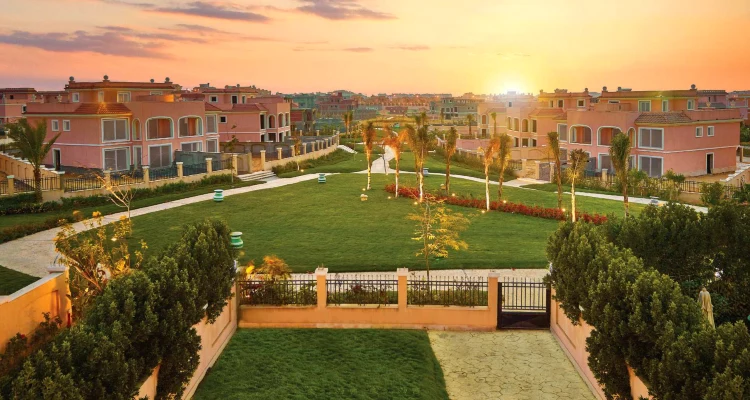 Cleopatra Palace Compound