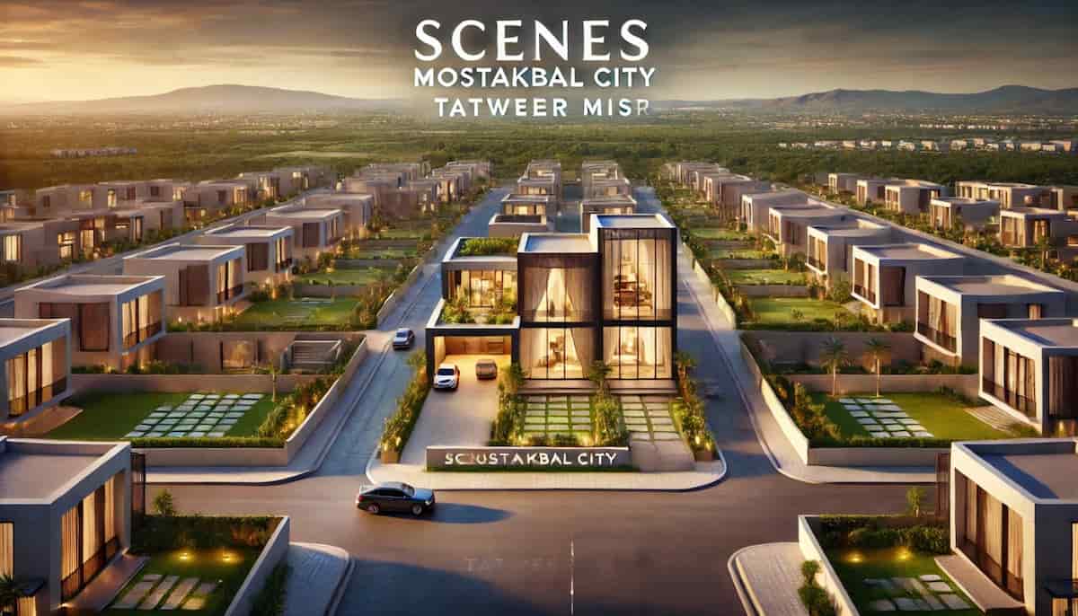 كمبوند سينز المستقبل سيتي – Scenes Mostakbal City 2026
