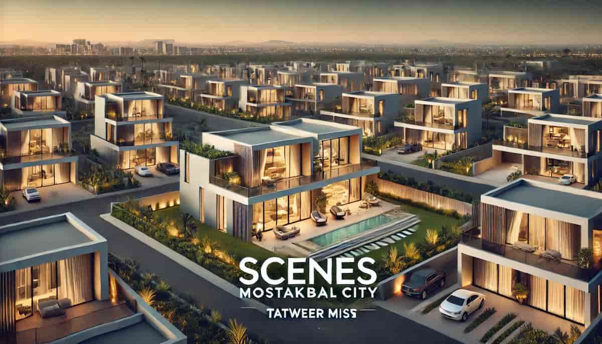 كمبوند سينز المستقبل سيتي – Scenes Mostakbal City 2026