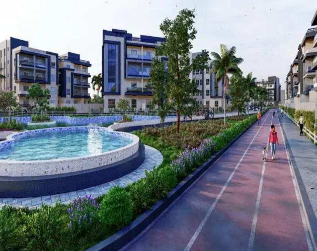 Palm Capital Compound El Shorouk 2026 – Modern Homes