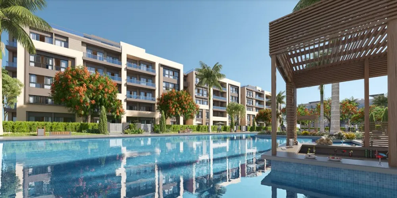 خريطة كمبوندات التجمع الخامس