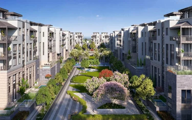 كمبوند تريو جاردنز التجمع الخامس – Trio Gardens 2025