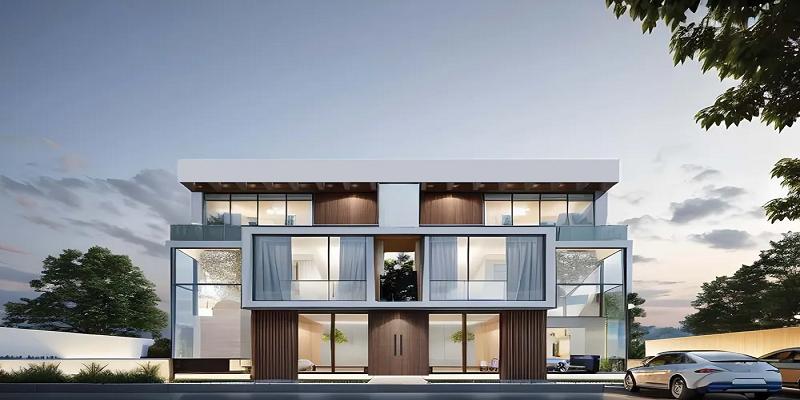 Compound The Crest New Cairo