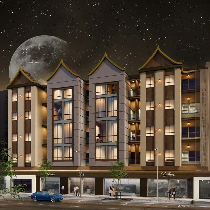 فيلا كبيرة للبيع بالمقطم