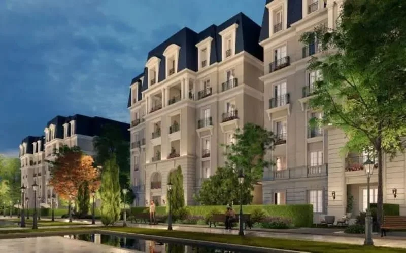 Nile Boulevard New Cairo Compound