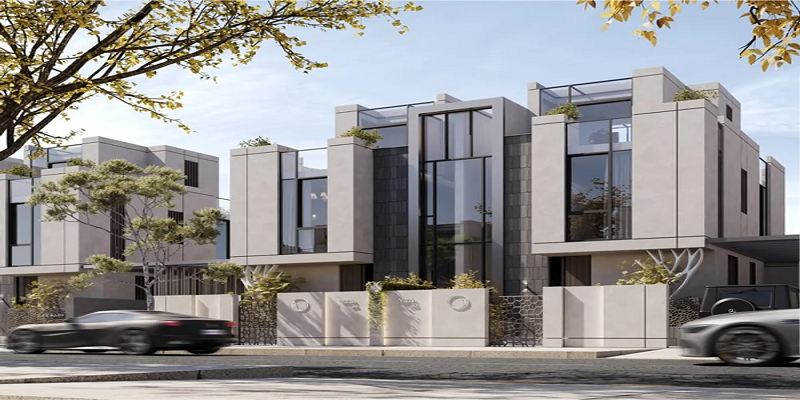 كمبوند نوي القاهرة الجديدة