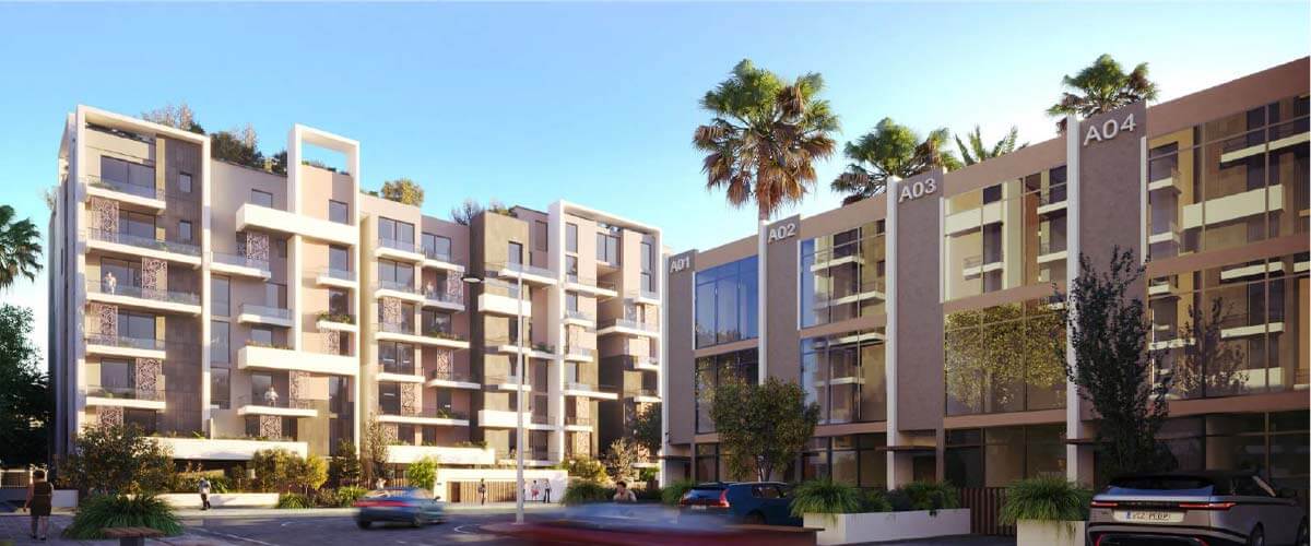 كمبوند مونتي نابوليوني – Montenapoleone Mostakbal City