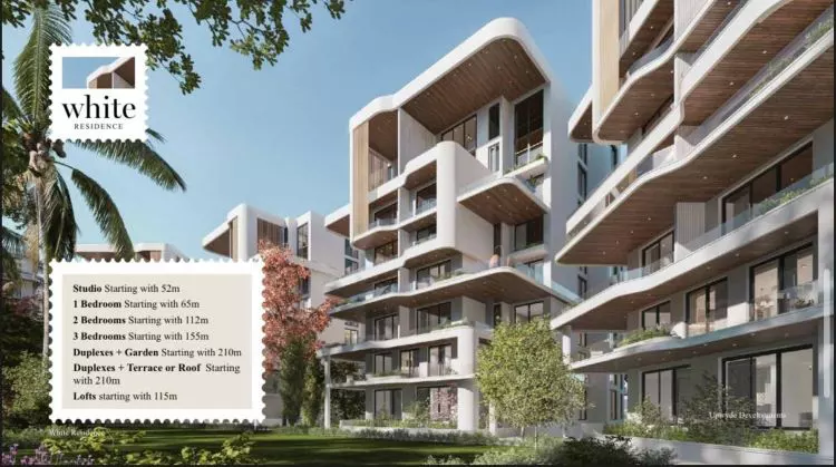 White Residence New Cairo