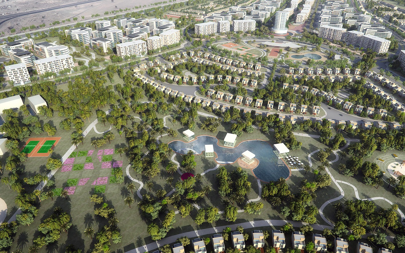 Al Burouj Compound El Shorouk