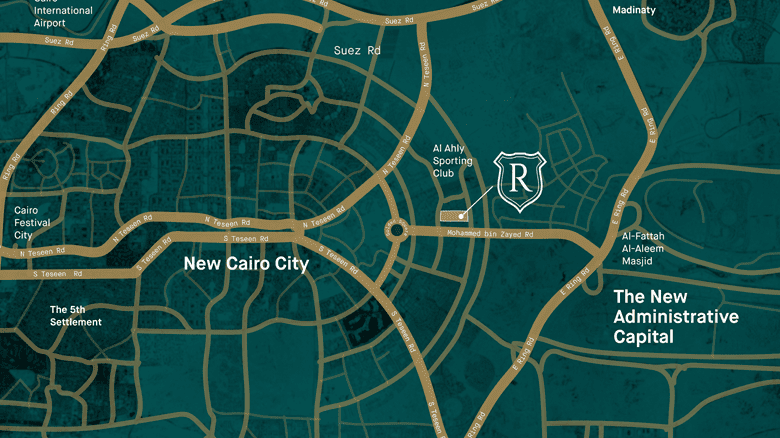 Regents Square New Cairo Compound