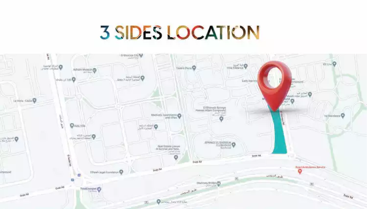 Three Sides Mall El Shorouk 2026 – Luxury & Investment