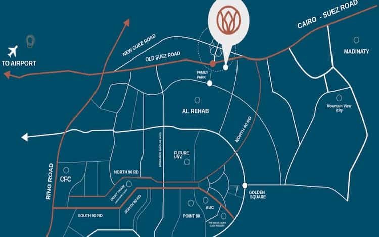 Nile Boulevard New Cairo Compound