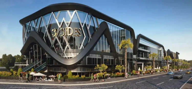 مول ثري سايدز الشروق – 2026 Three Sides Mall
