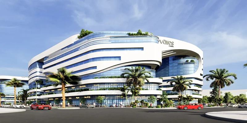 Waves Complex Mall by EBNY Developments 2025