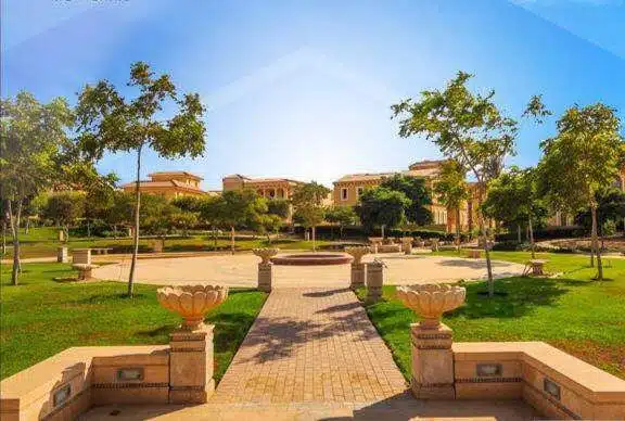 Compound Hyde Park New Cairo