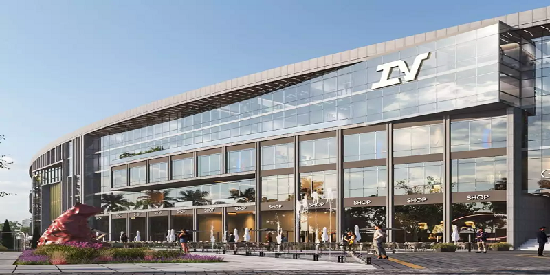 اي في بيزنس بارك التجمع الخامس