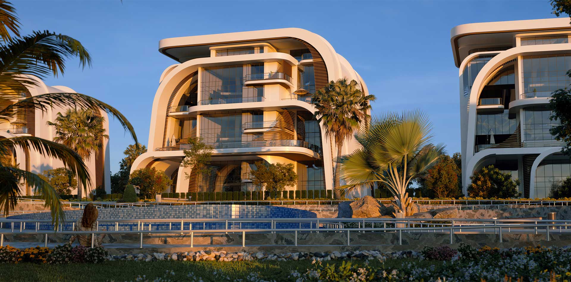 كمبوند امارا التجمع الخامس Amara New Cairo مقدم 0%